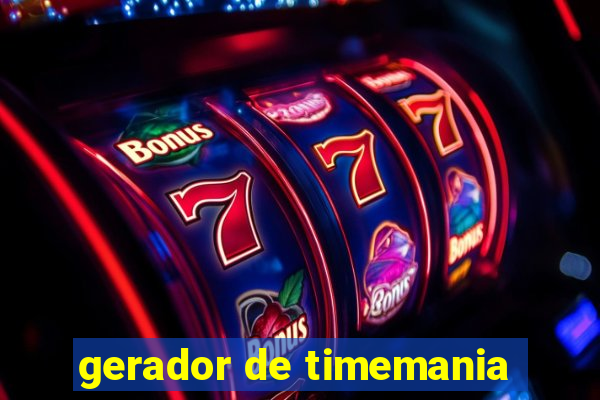 gerador de timemania